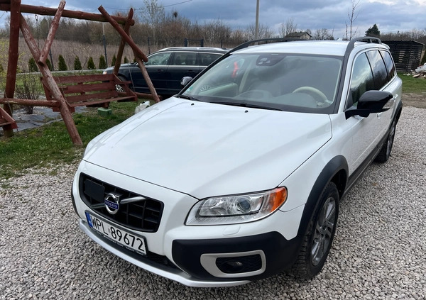 Volvo XC 70 cena 67900 przebieg: 209000, rok produkcji 2013 z Płock małe 742